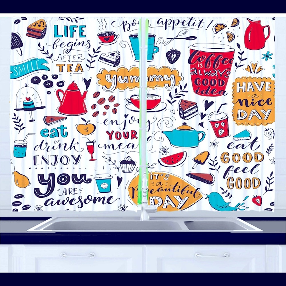 Kitchen curtains